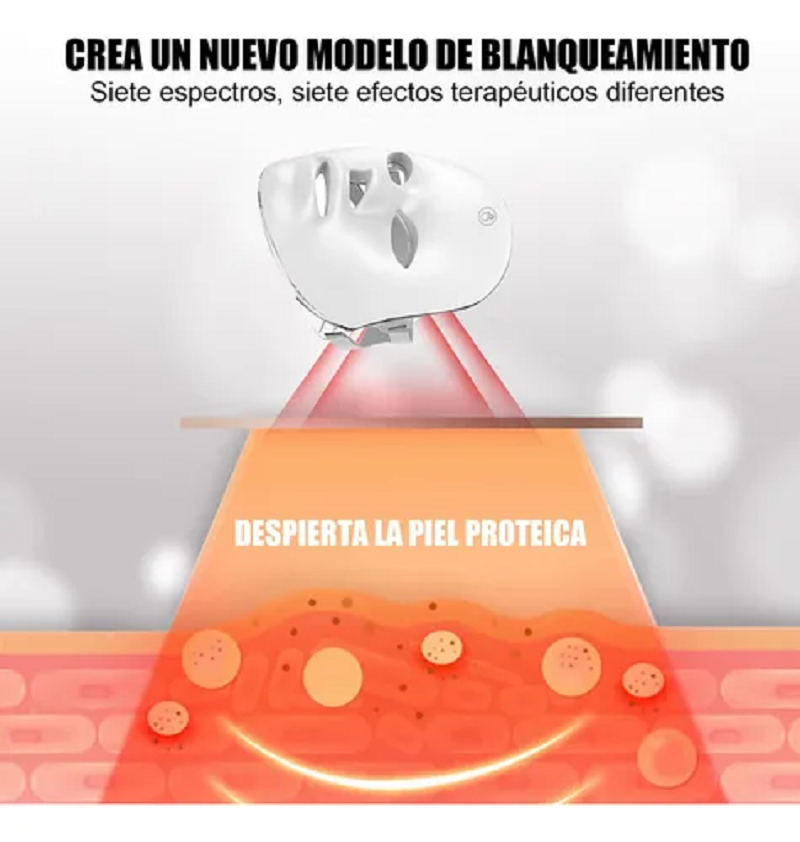 Miniatura 5 de MASCARA LED FACIAL